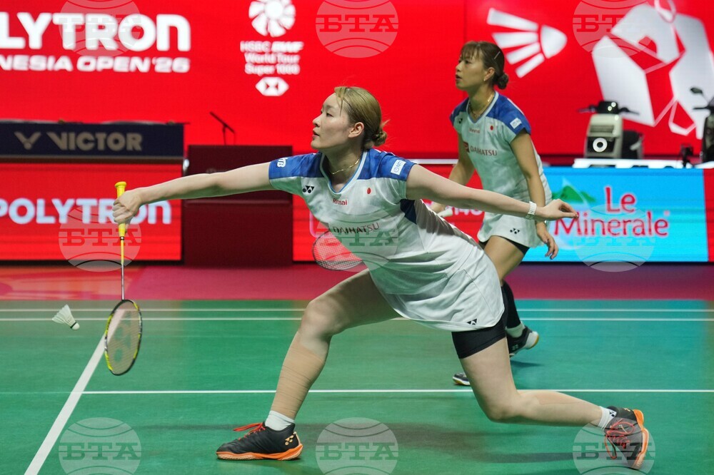 Indonesia Open Badminton