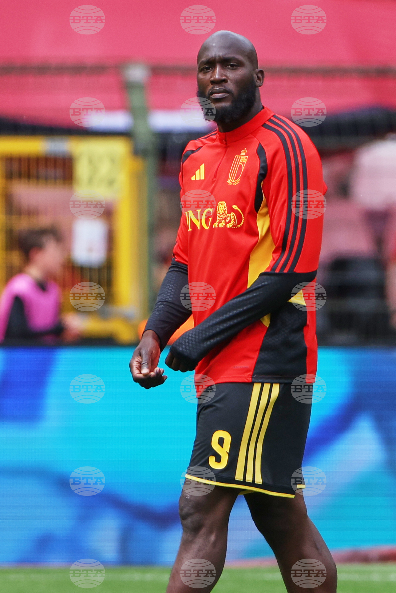 Belgium Tunisia Soccer
