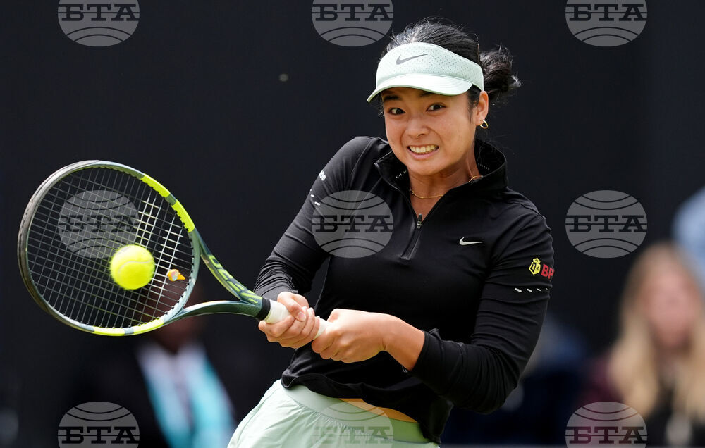 Britain Tennis