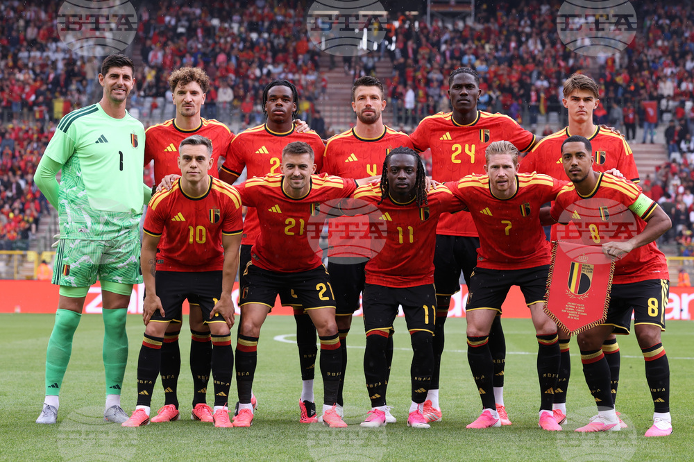 Belgium Tunisia Soccer