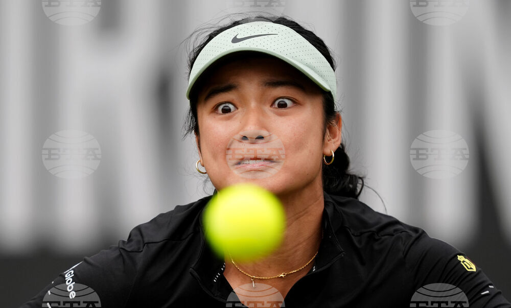 Britain Tennis