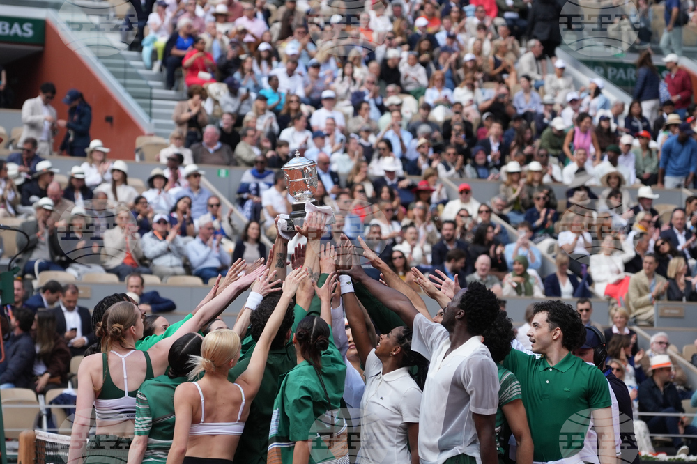French Open Tennis