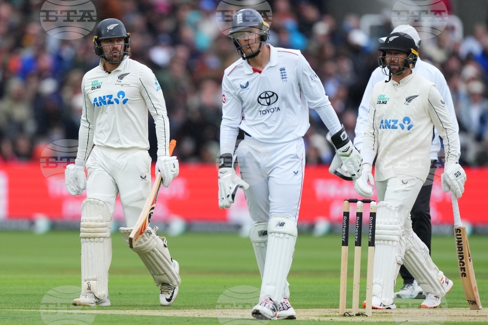 Britain England New Zealand Cricket