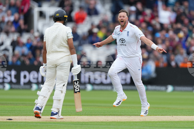APTOPIX Britain England New Zealand Cricket