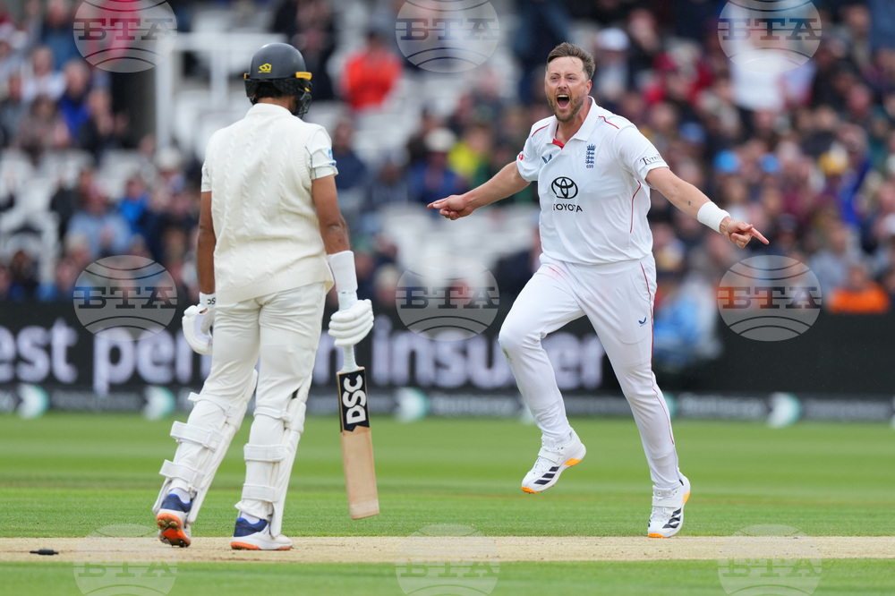 APTOPIX Britain England New Zealand Cricket