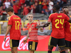 Belgium Tunisia Soccer