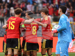 Belgium Tunisia Soccer