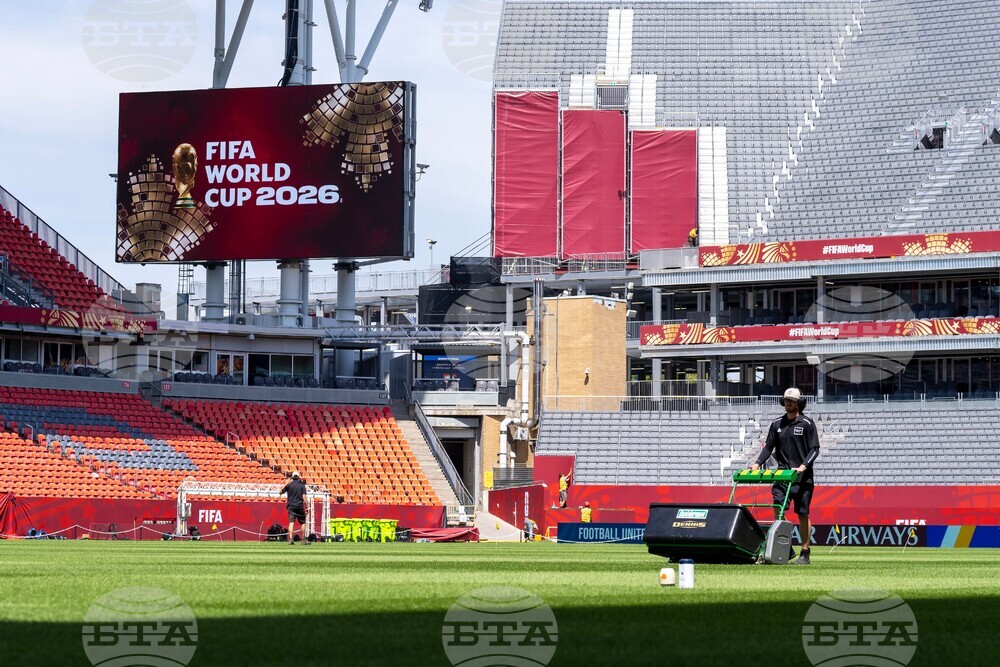 WCup Climate Green Stadiums Soccer