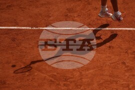 APTOPIX French Open Tennis