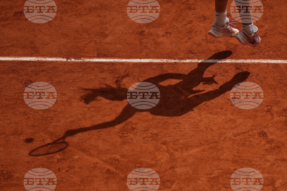 APTOPIX French Open Tennis
