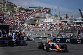 Monaco F1 GP Auto Racing