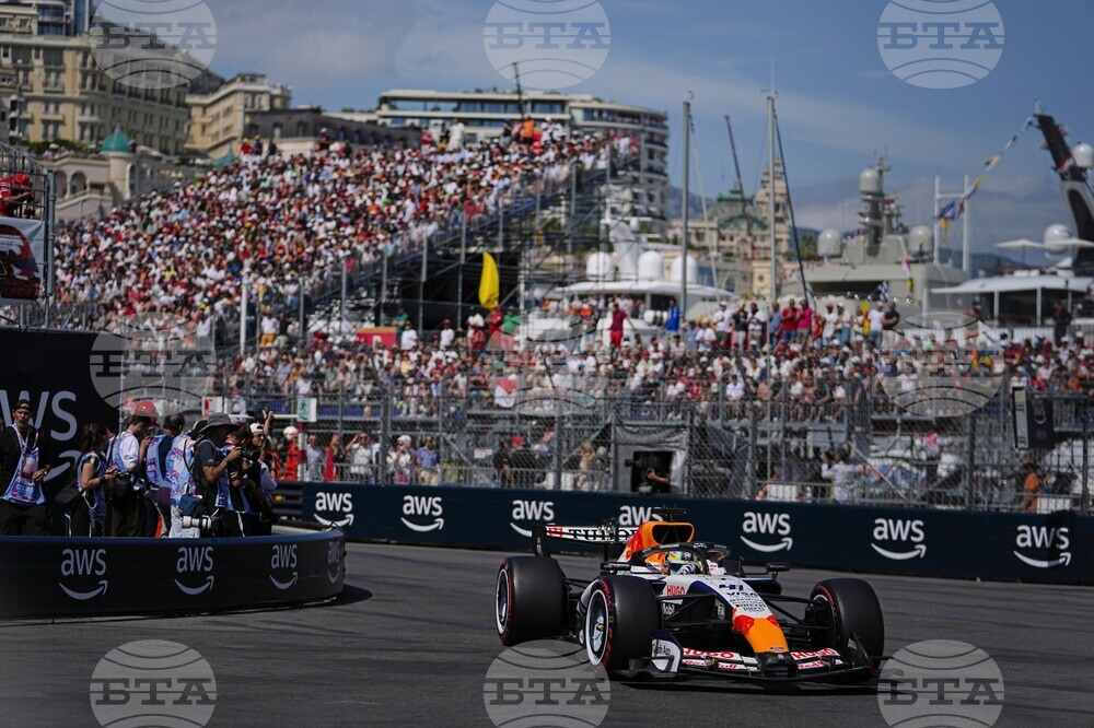 Monaco F1 GP Auto Racing