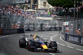 Monaco F1 GP Auto Racing