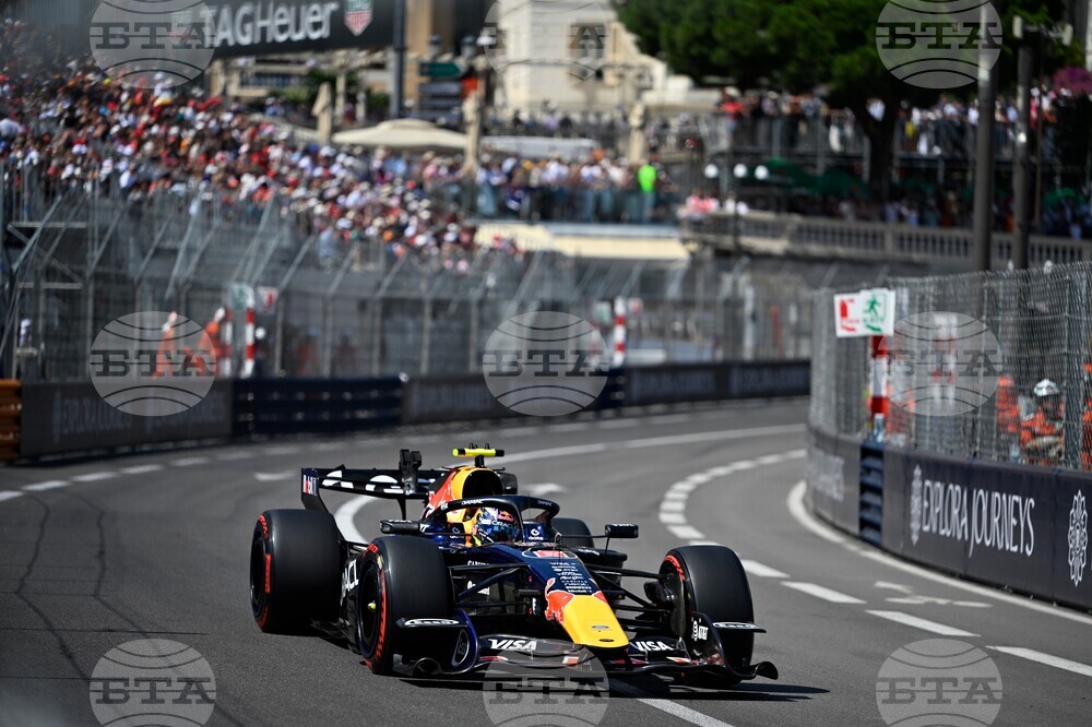 Monaco F1 GP Auto Racing