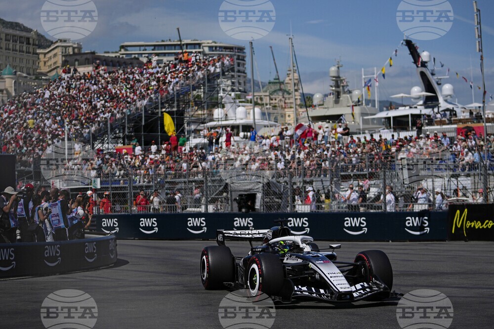 Monaco F1 GP Auto Racing