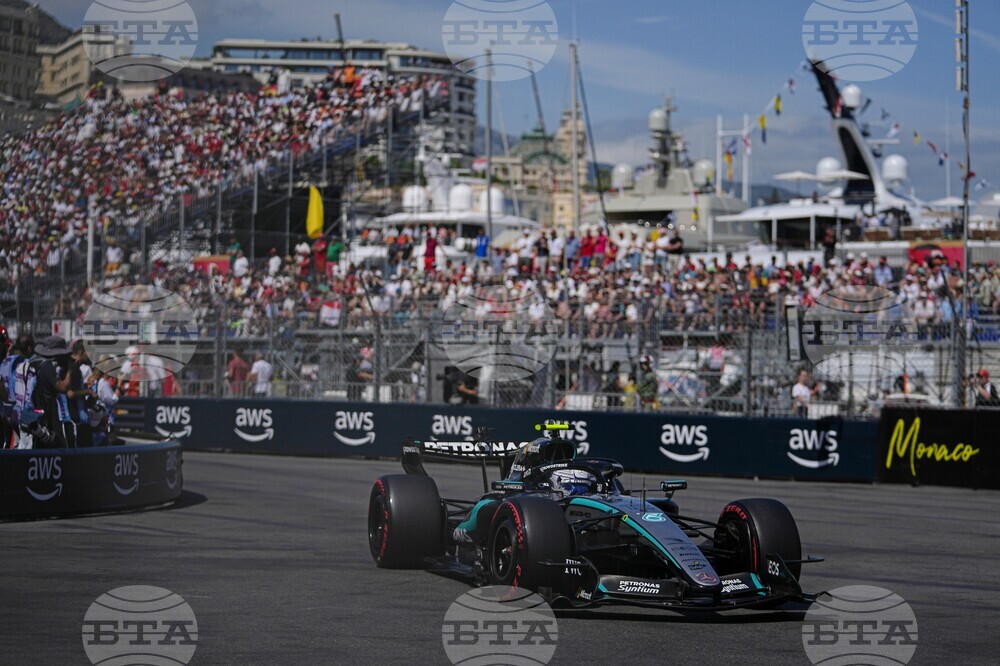 Monaco F1 GP Auto Racing