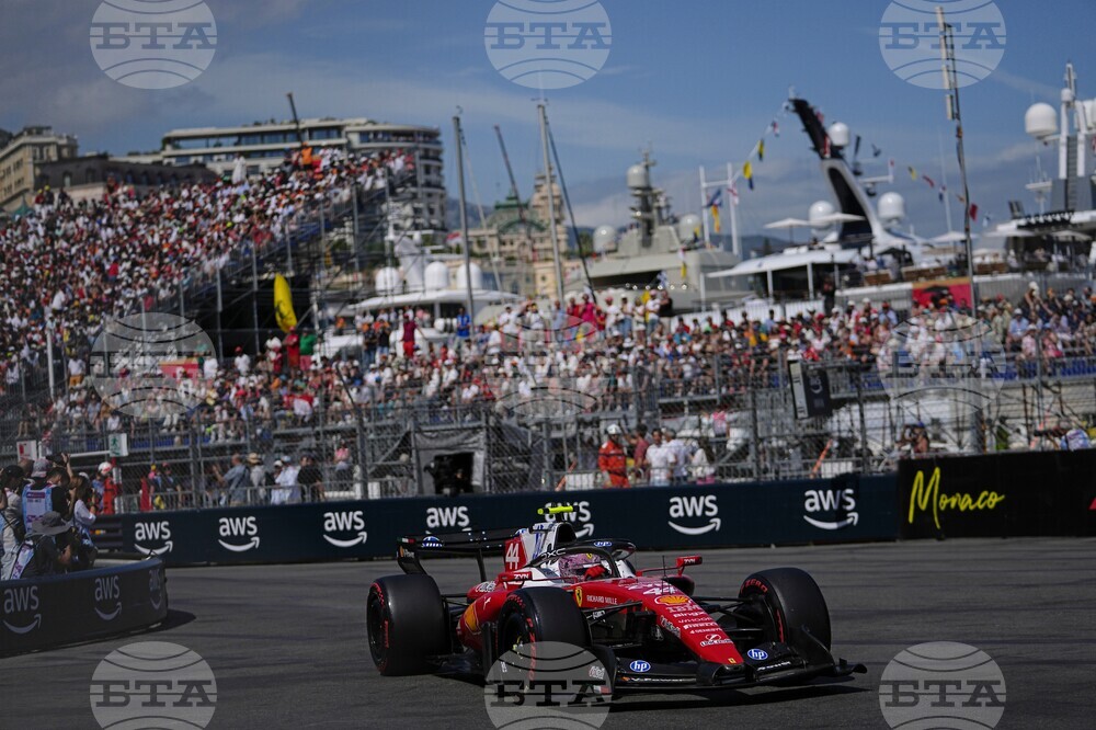 Monaco F1 GP Auto Racing