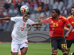 Belgium Tunisia Soccer