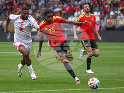 Belgium Tunisia Soccer