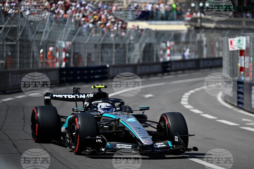 Monaco F1 GP Auto Racing