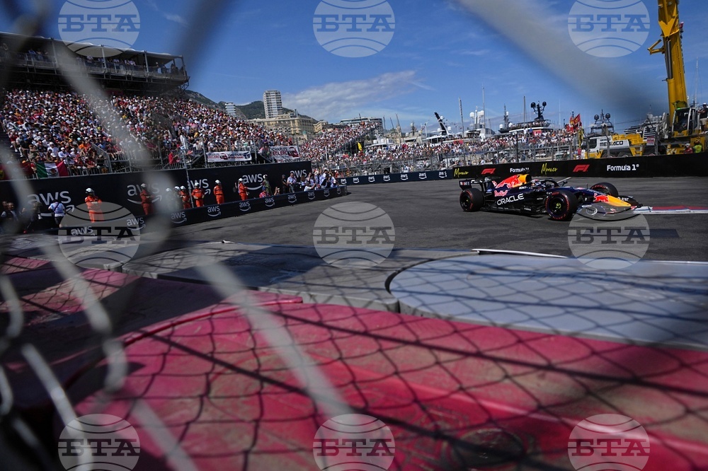 Monaco F1 GP Auto Racing