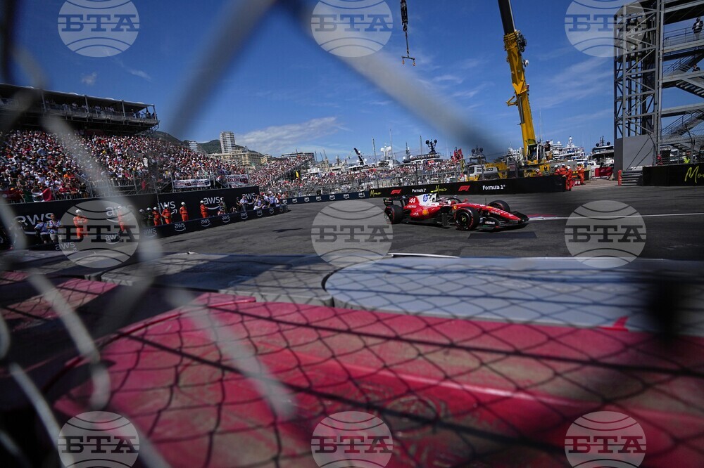 Monaco F1 GP Auto Racing