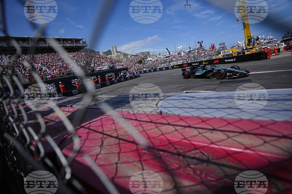 Monaco F1 GP Auto Racing