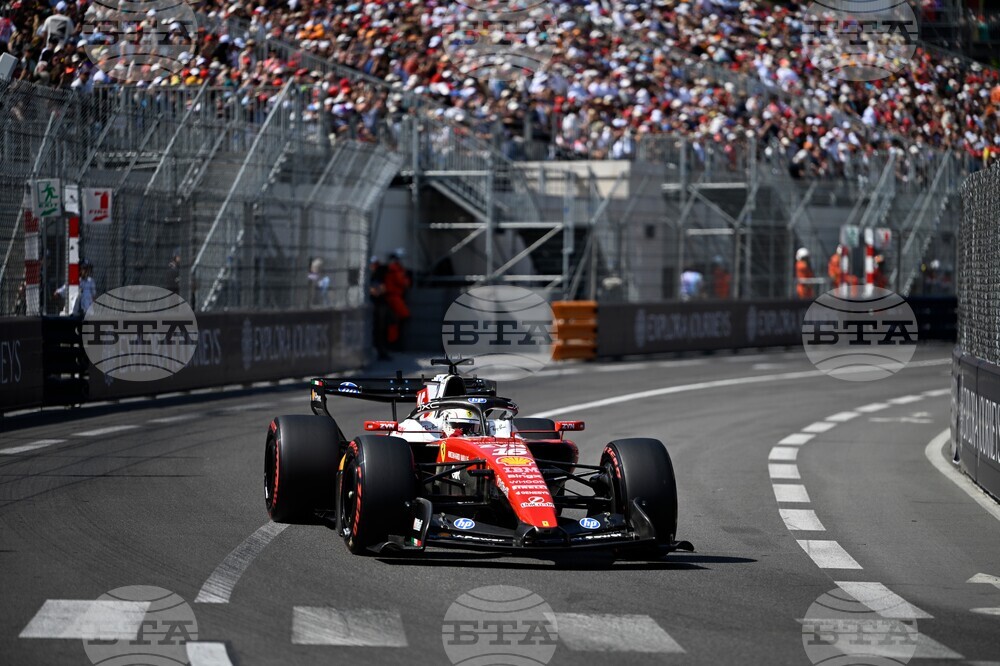 Monaco F1 GP Auto Racing