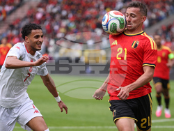 Belgium Tunisia Soccer