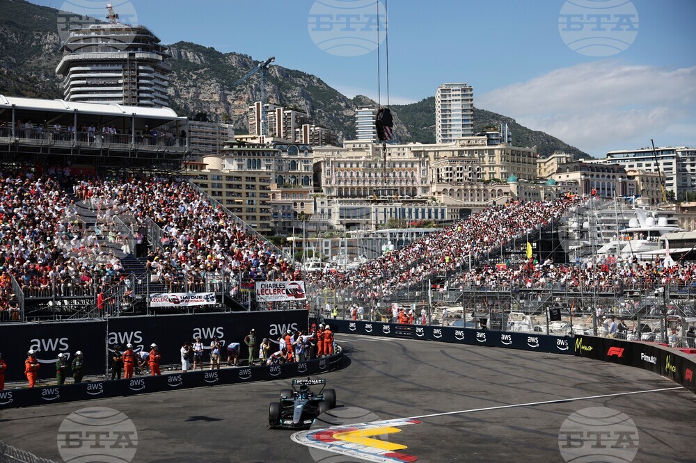 Monaco F1 GP Auto Racing