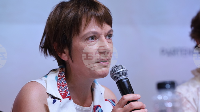 Всяко поколение изживява своята илюзия за свобода, каза писателката Елена Алексиева на Международния панаир на книгата в Букурещ