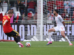 Belgium Tunisia Soccer