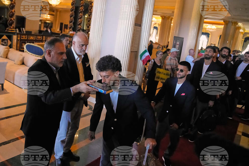 APTOPIX Turkey Iran WCup Soccer
