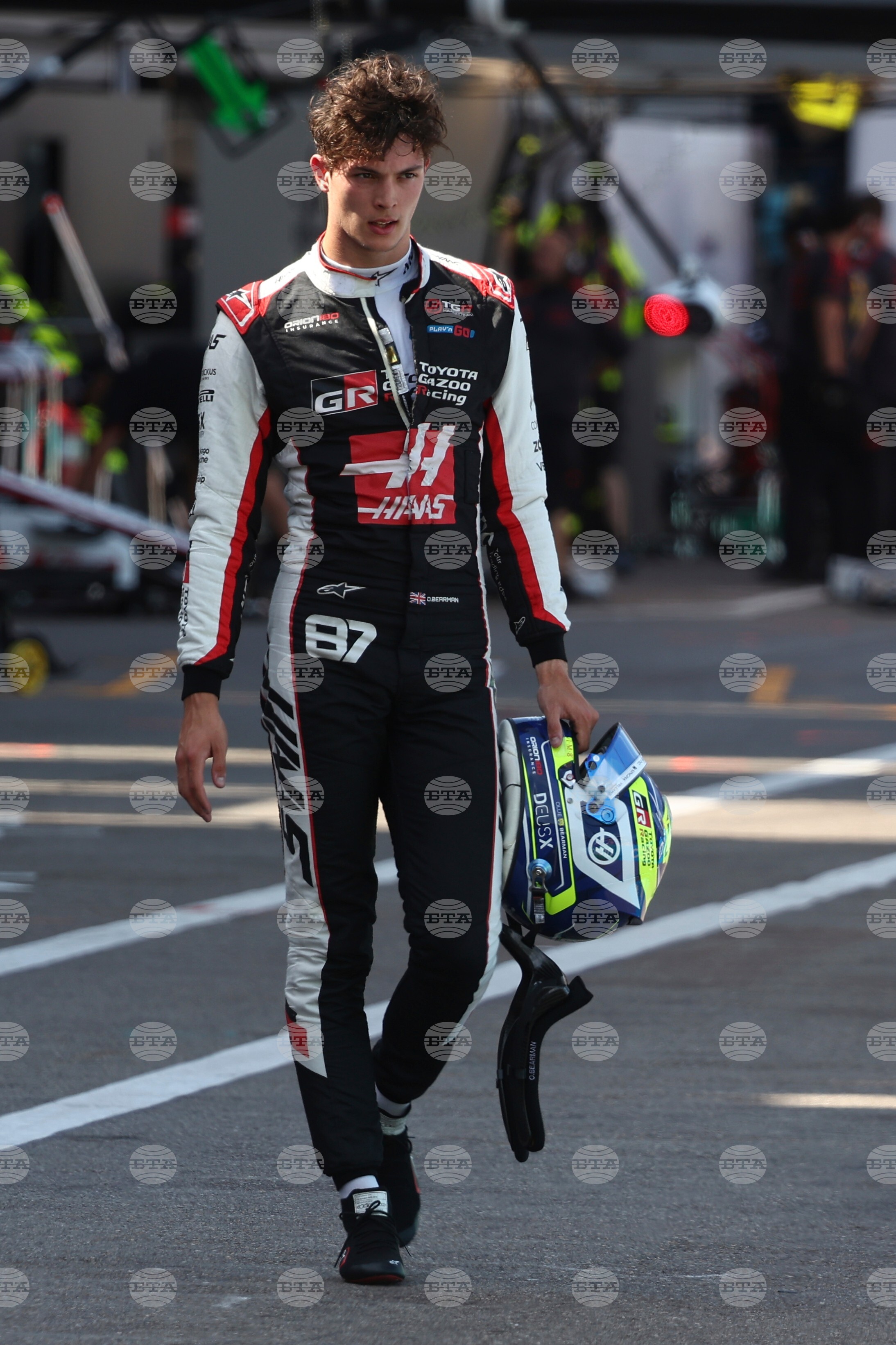 Monaco F1 GP Auto Racing