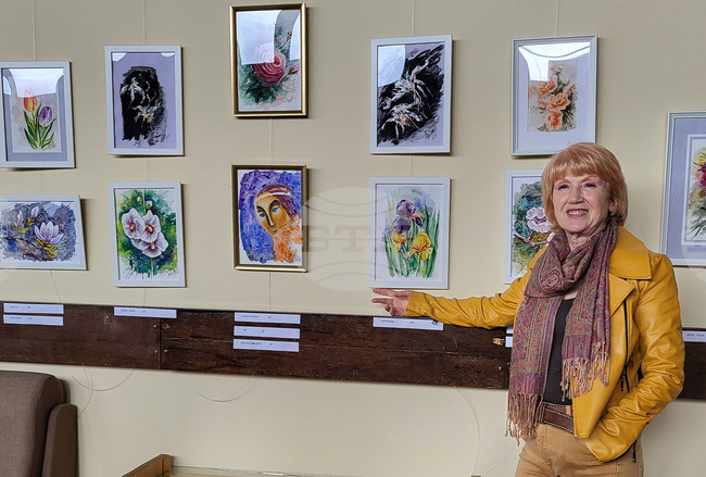 Самоков - Мария Ицова - изложба