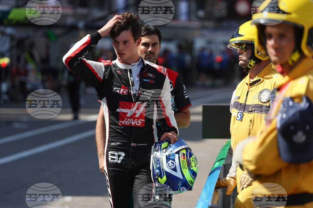 Monaco F1 GP Auto Racing