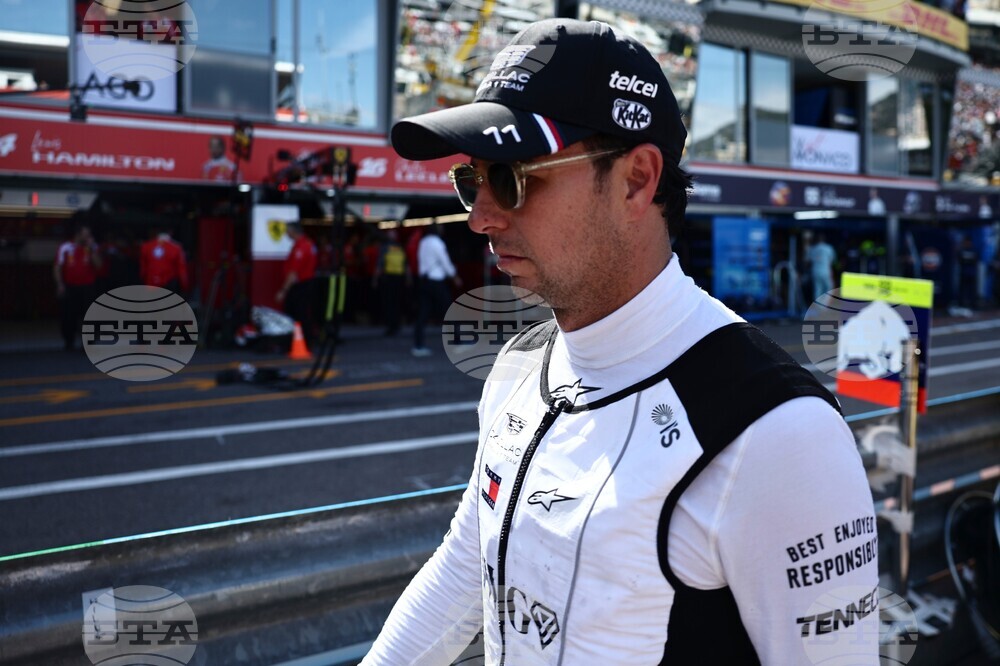 Monaco F1 GP Auto Racing