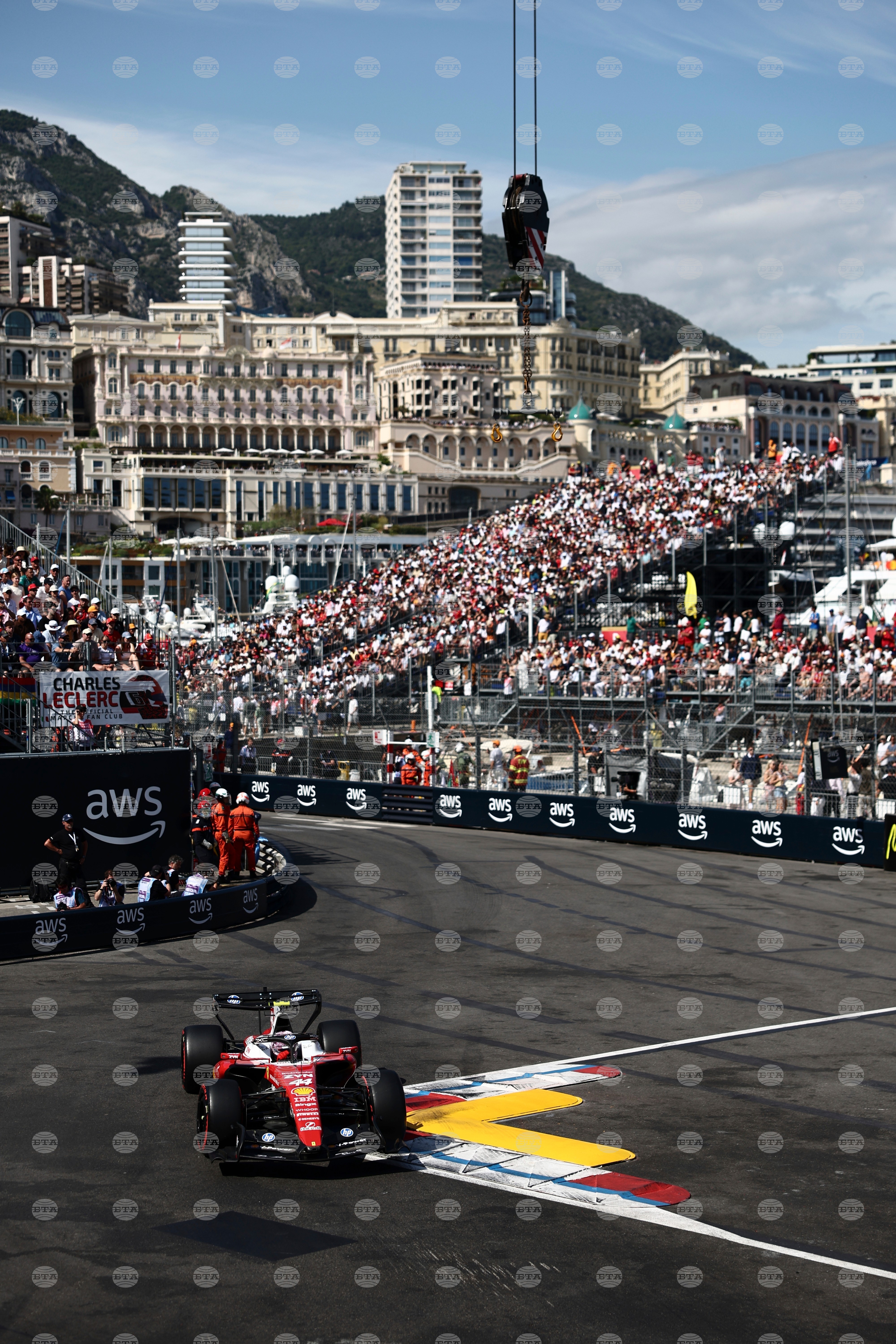 Monaco F1 GP Auto Racing