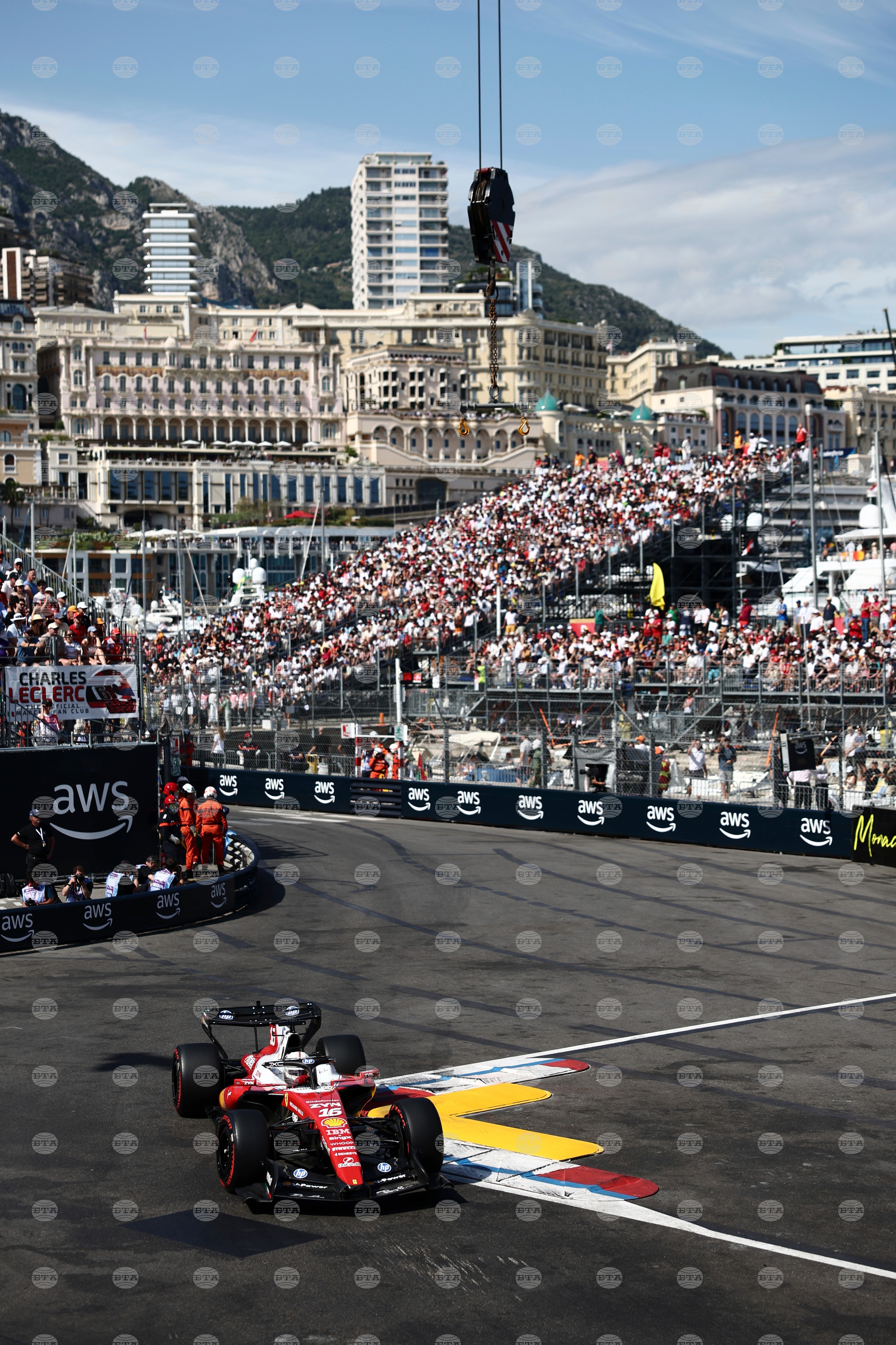 Monaco F1 GP Auto Racing