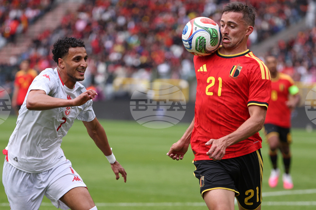 APTOPIX Belgium Tunisia Soccer