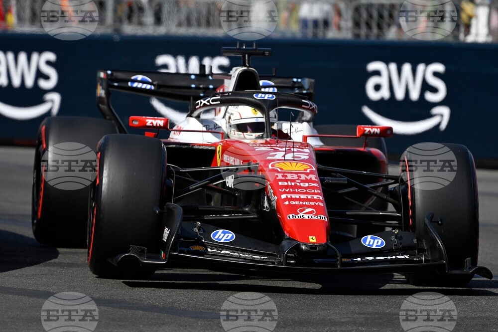 Monaco F1 GP Auto Racing