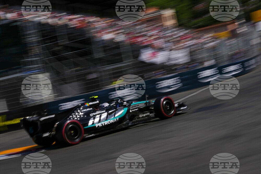 Monaco F1 GP Auto Racing
