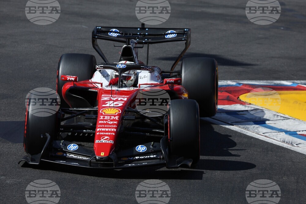 Monaco F1 GP Auto Racing