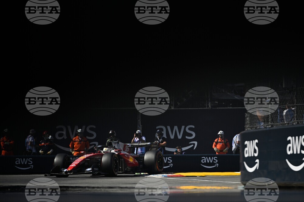 Monaco F1 GP Auto Racing