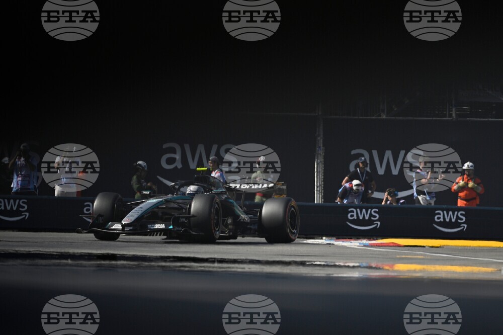 Monaco F1 GP Auto Racing