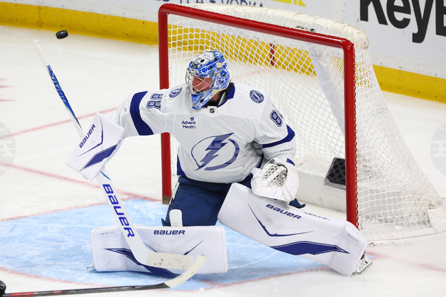 Lightning Vasilevskiy Vezina Hockey