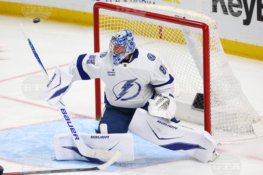 Lightning Vasilevskiy Vezina Hockey