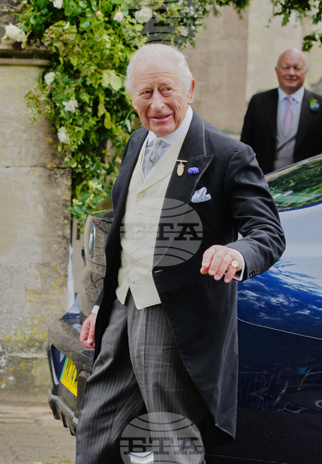 Britain Royals Wedding