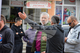 Кресна - протест - магистрала