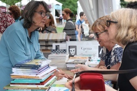 Пролетен панаир на книгата 2026 - Здравка Евтимова - среща с автограф